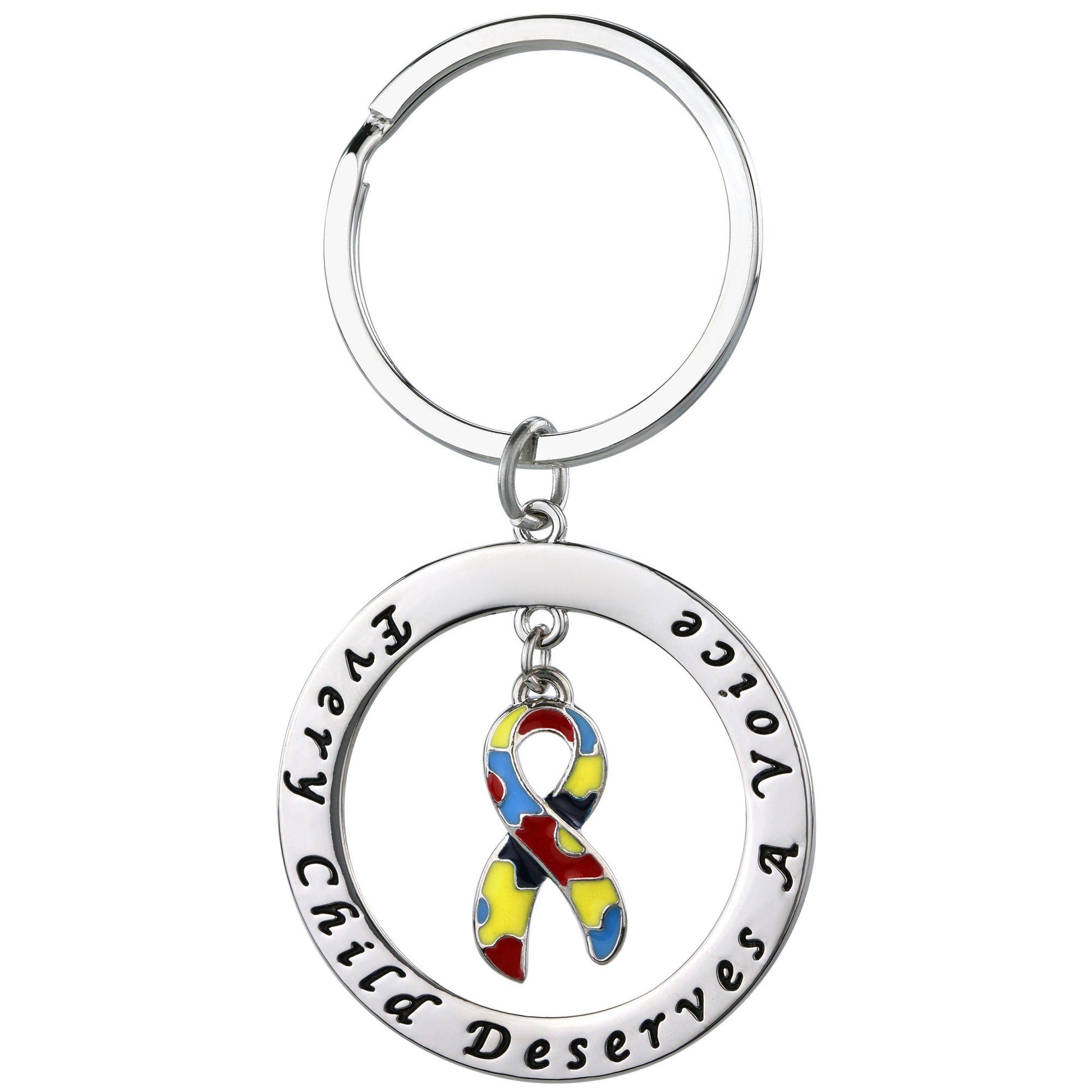 Every Child Deserves A Voice Autism Keychain