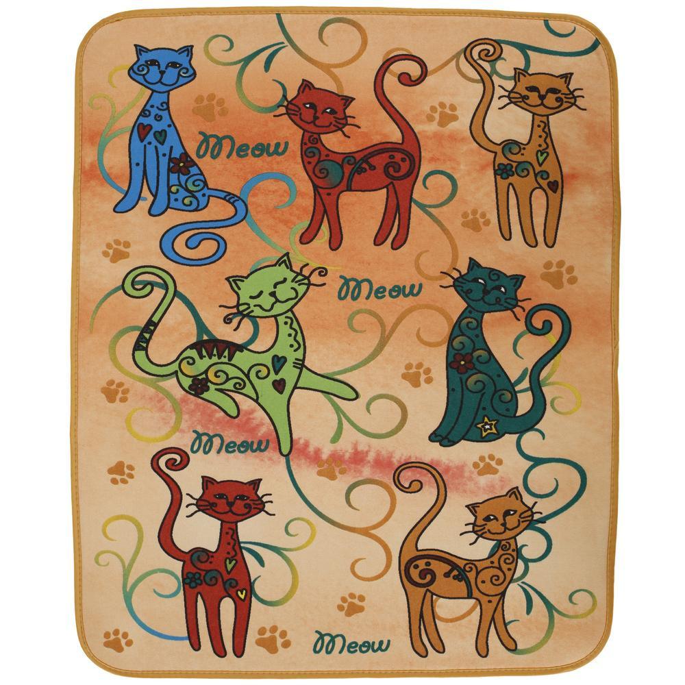 Festival Pets Microfiber Dish Drying Mat