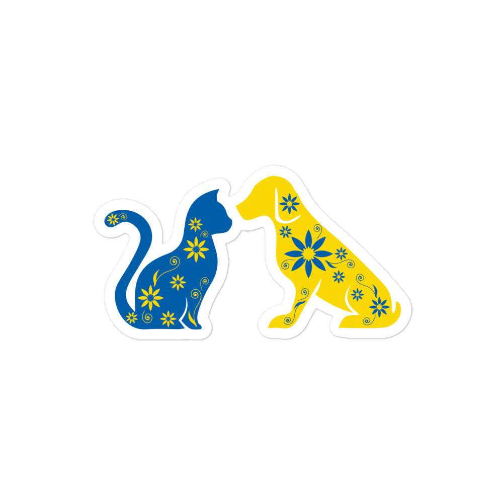 Pets of Ukraine Sticker