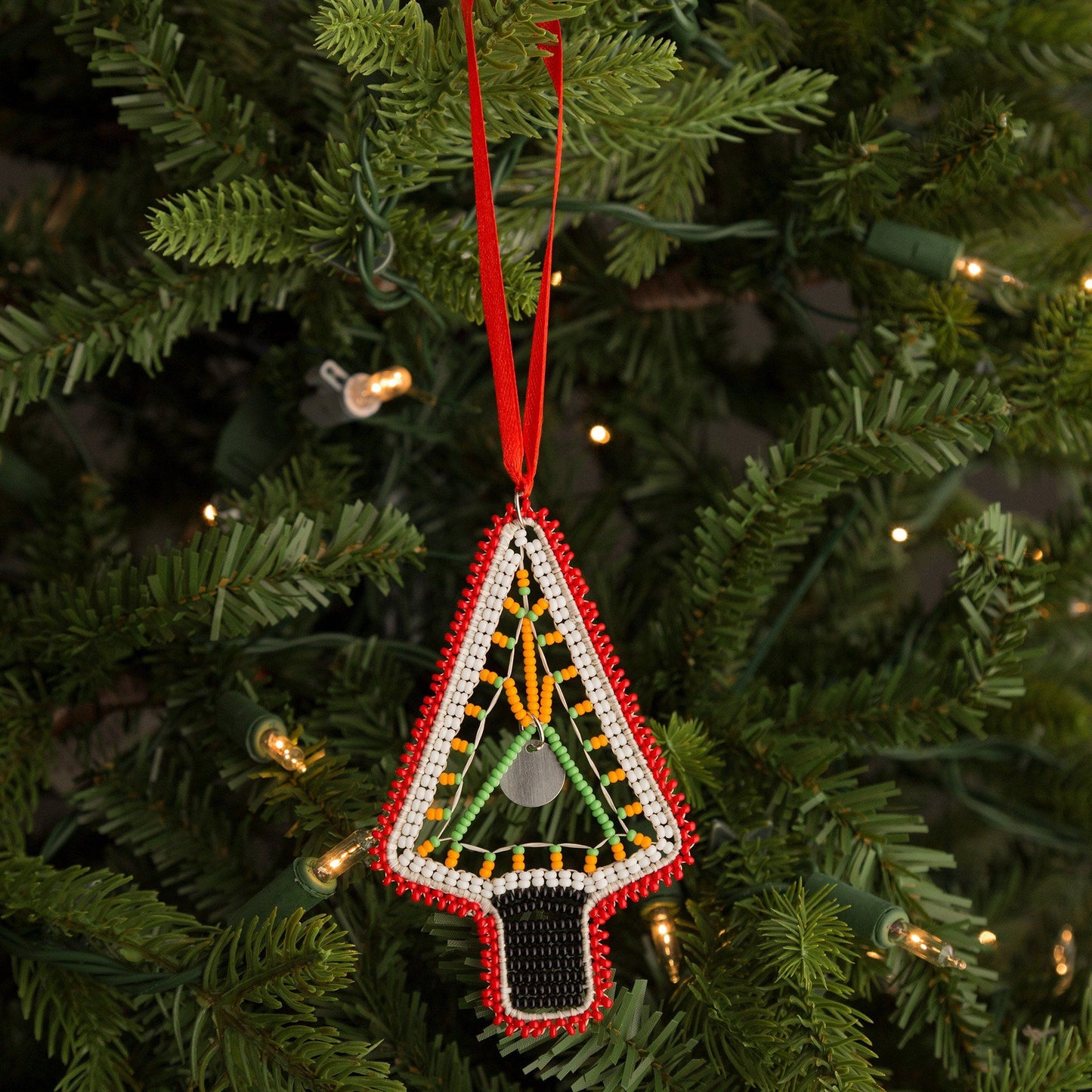 Modern Kenyan Tree Ornament