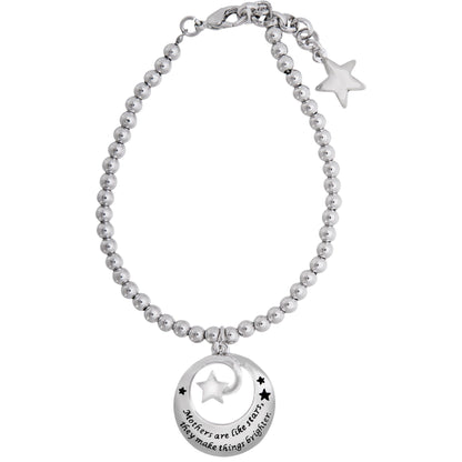 Mothers Are Like Stars Bracelet