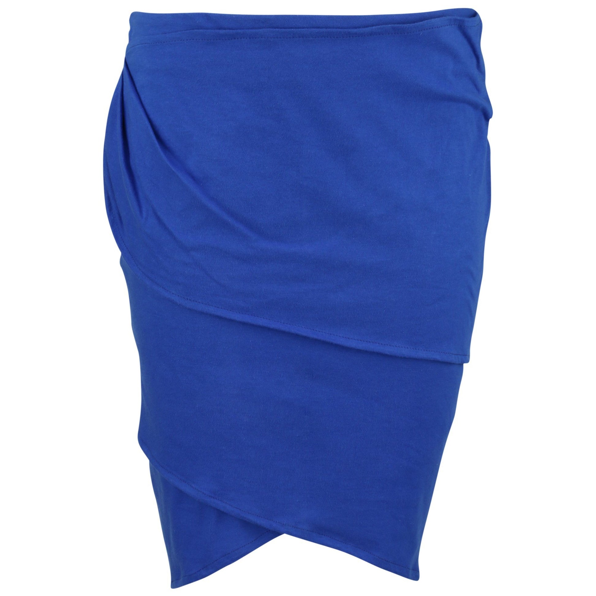 Organic Layered Pencil Skirt