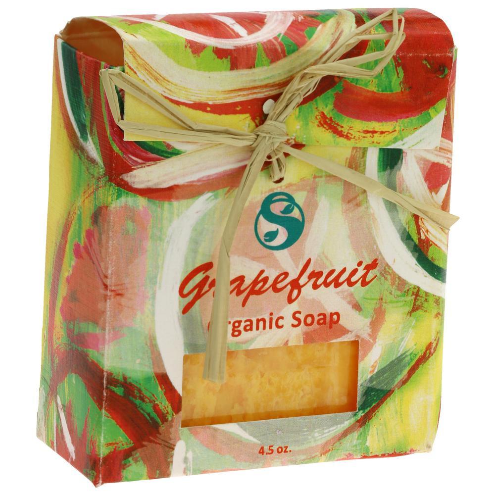 Organic Tropical Infusion Soap