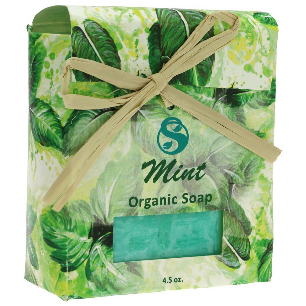 Organic Tropical Infusion Soap