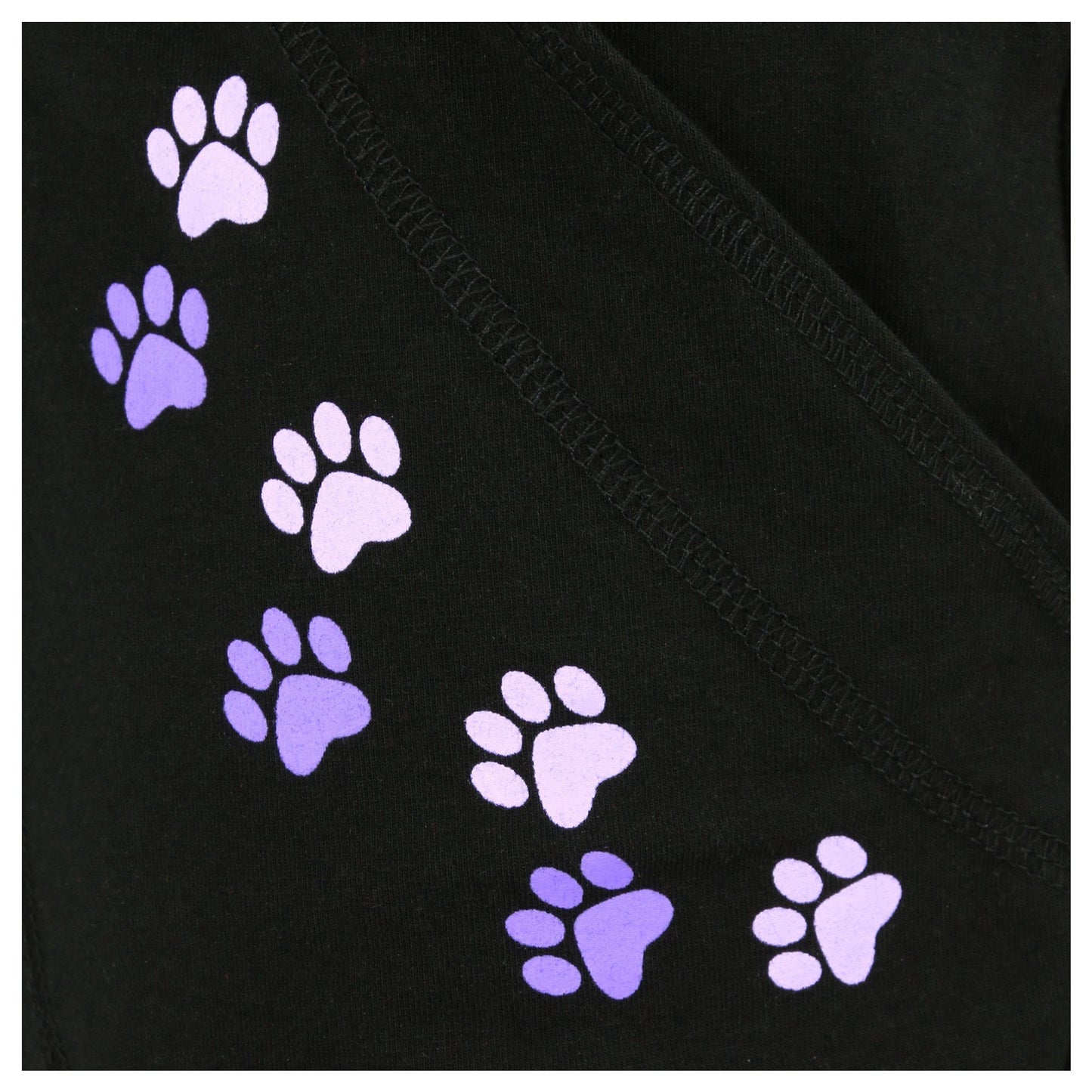 Paw Print Casual Pants