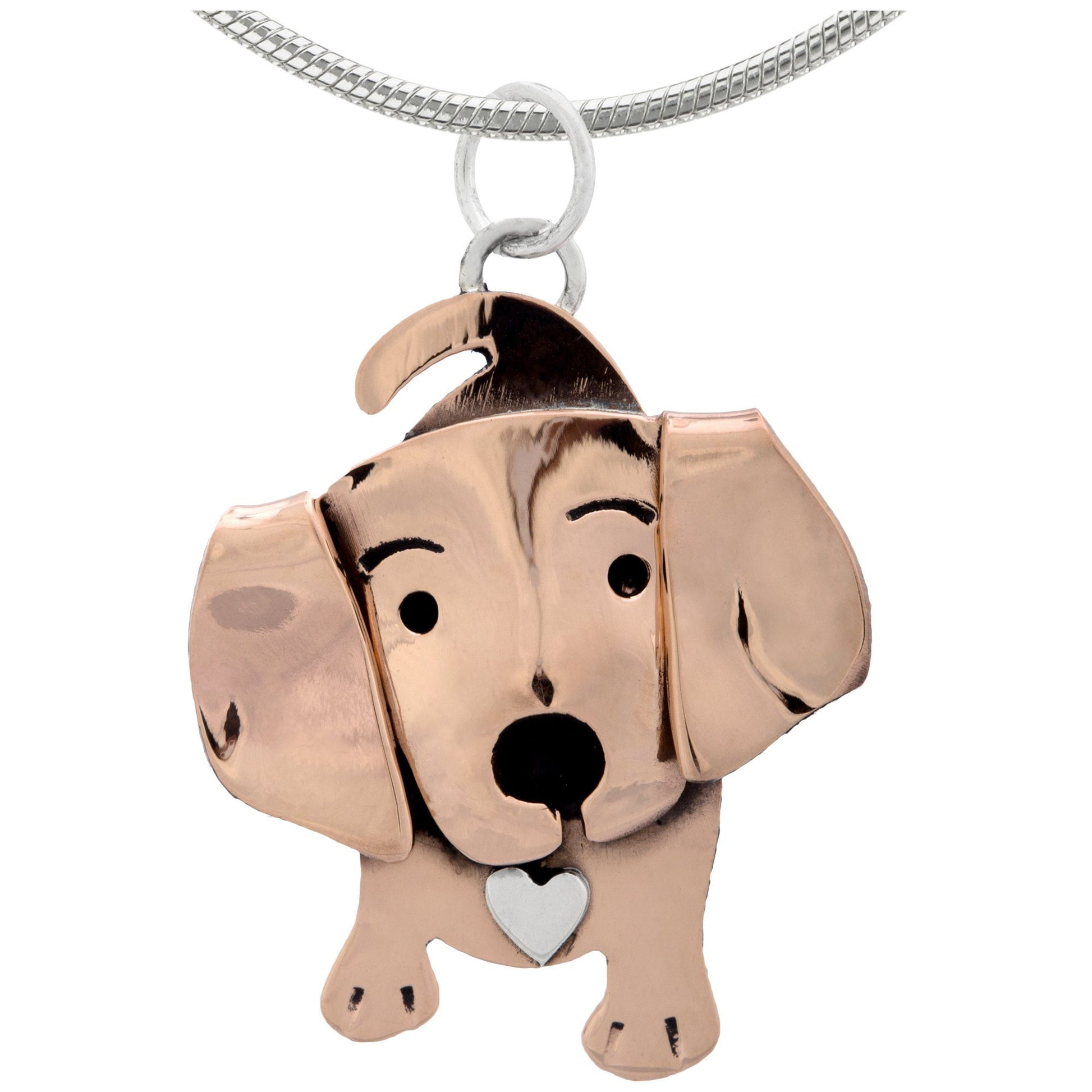 Puppy Personality Necklace