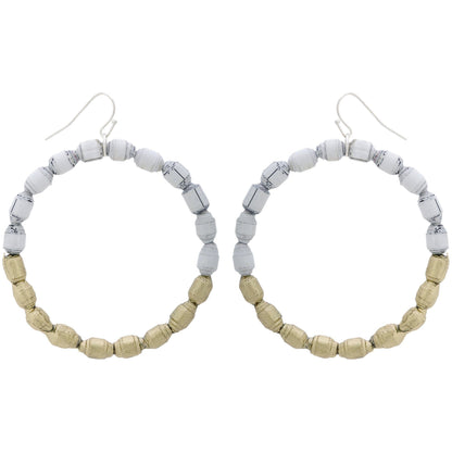 Quazi Hoop Earrings