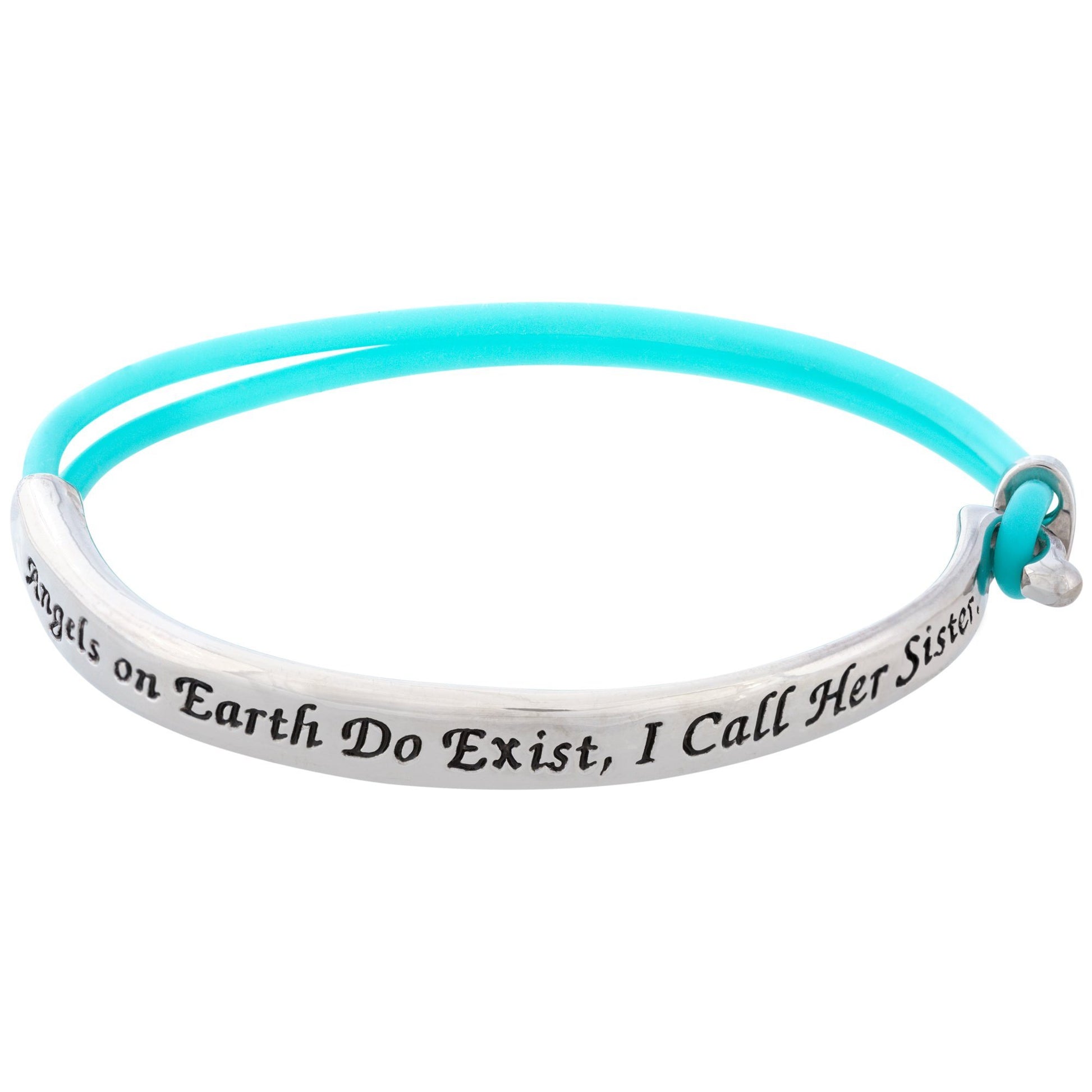 Sisters Are Angels On Earth Bracelet