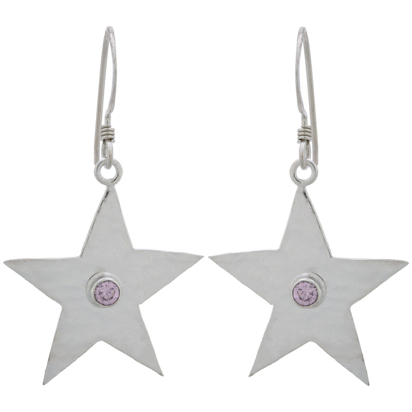 Star Shine Sterling Earrings