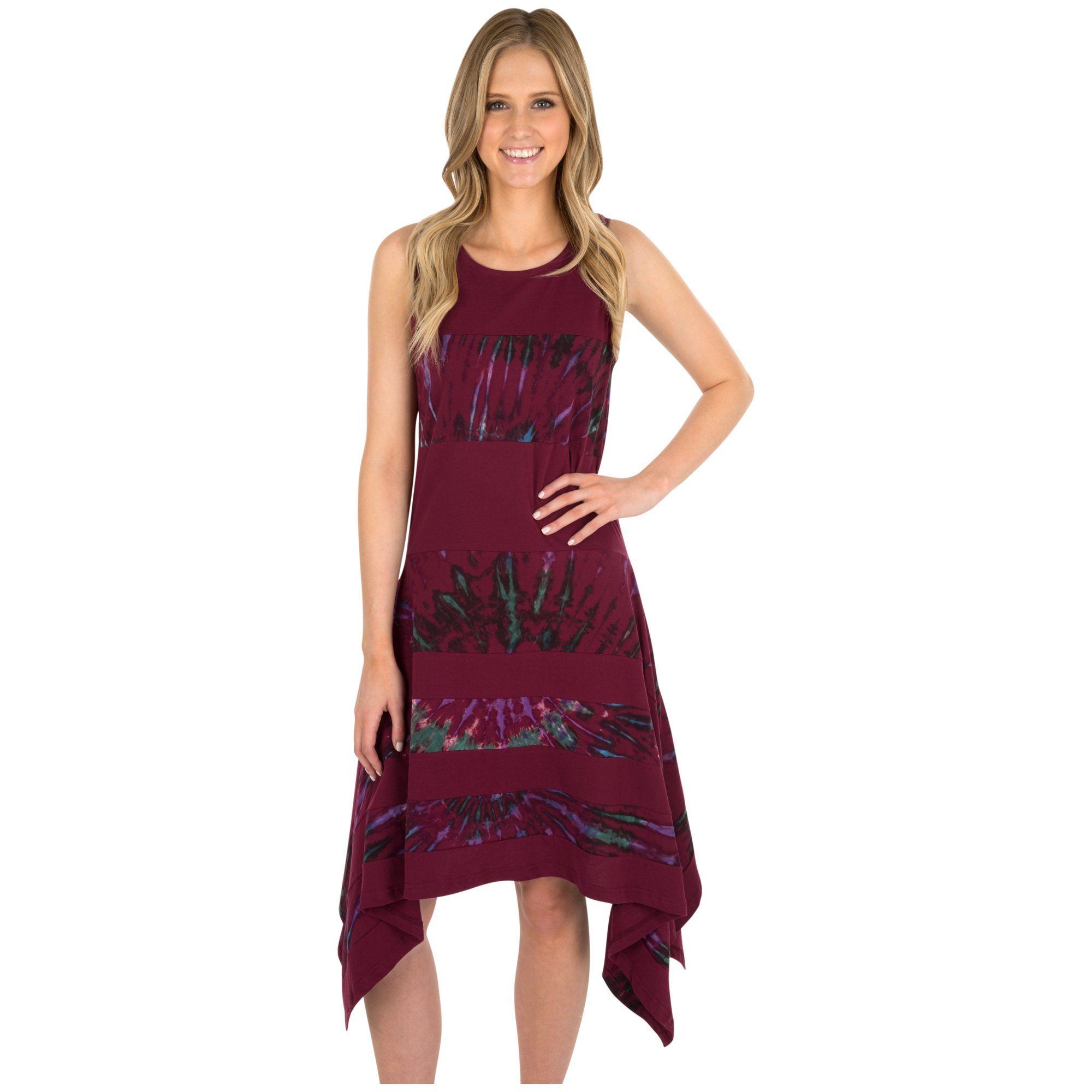 Tie-Dye Colorblock Dress | GreaterGood Tie-Dye Colorblock Dress | GreaterGood