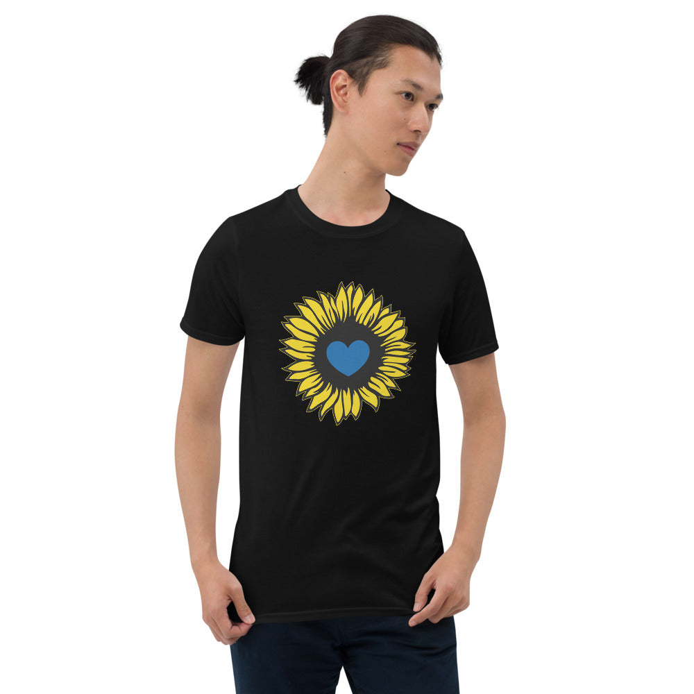 Ukraine Sunflower T-Shirt