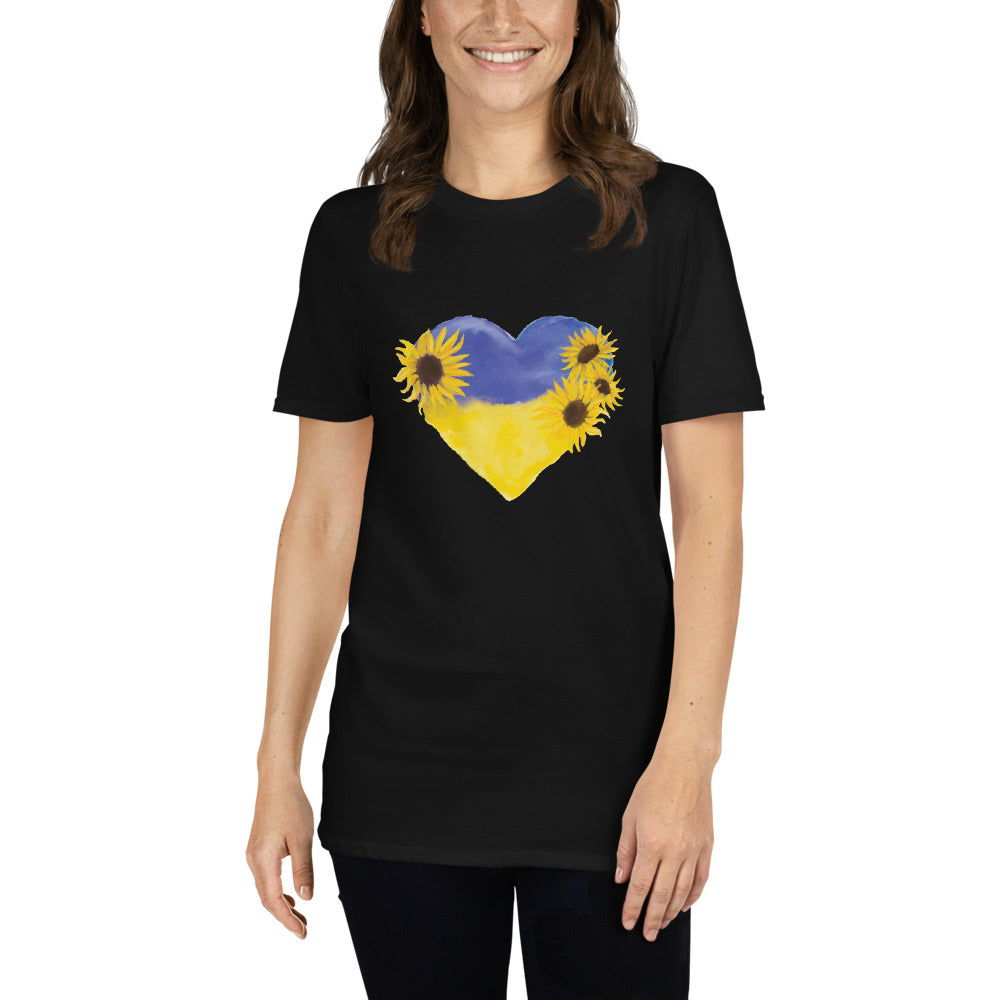 Love For Ukraine Sunflowers T-Shirt