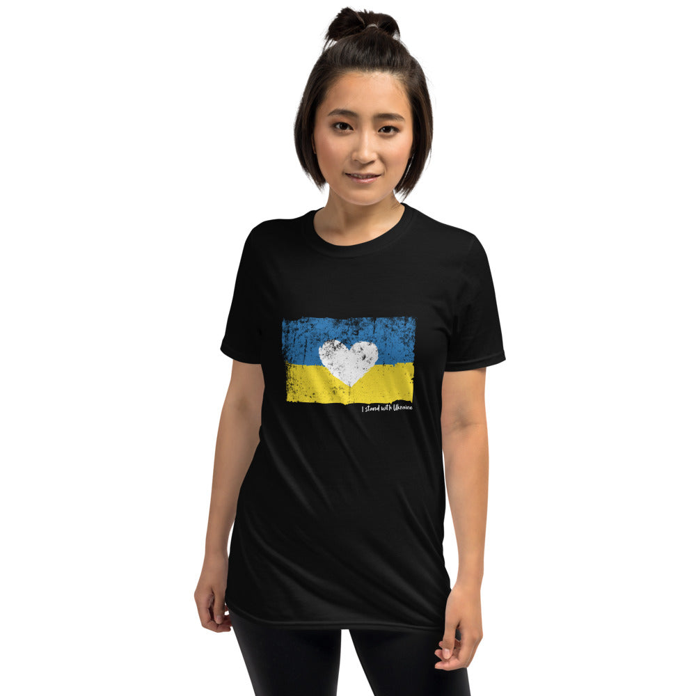 I Stand With Ukraine T-Shirt