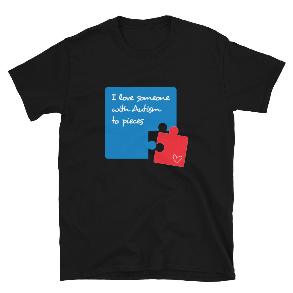 Love Someone With Autism T-Shirt