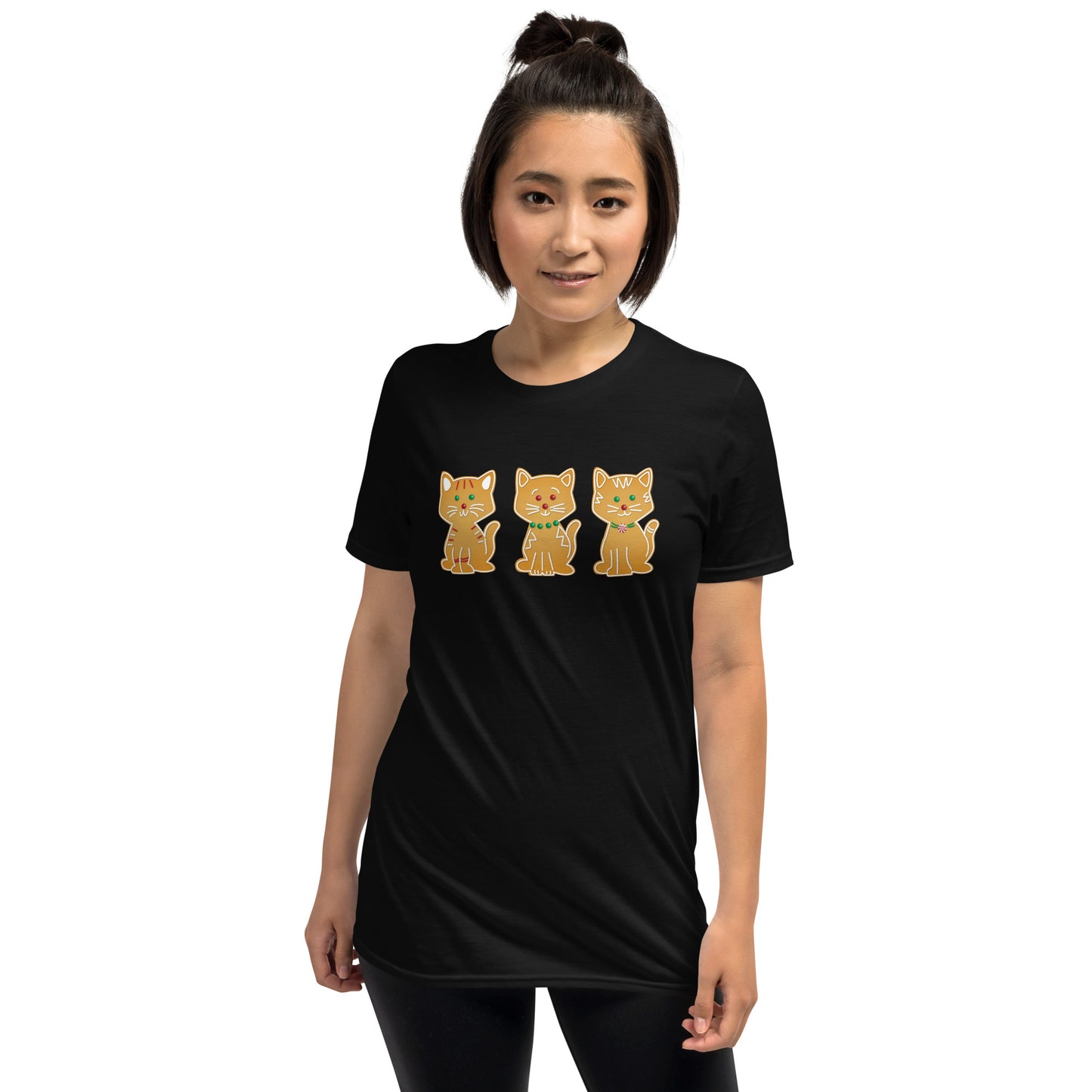 Gingerbread Cats T-Shirt