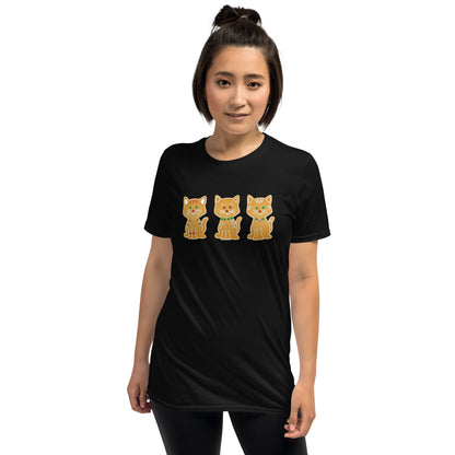 Gingerbread Cats T-Shirt