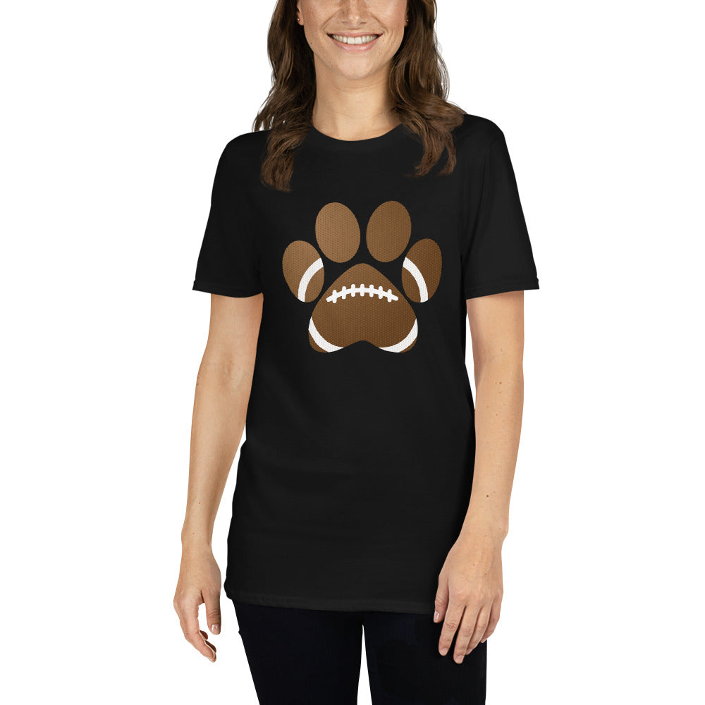 Paws For Football T-Shirt