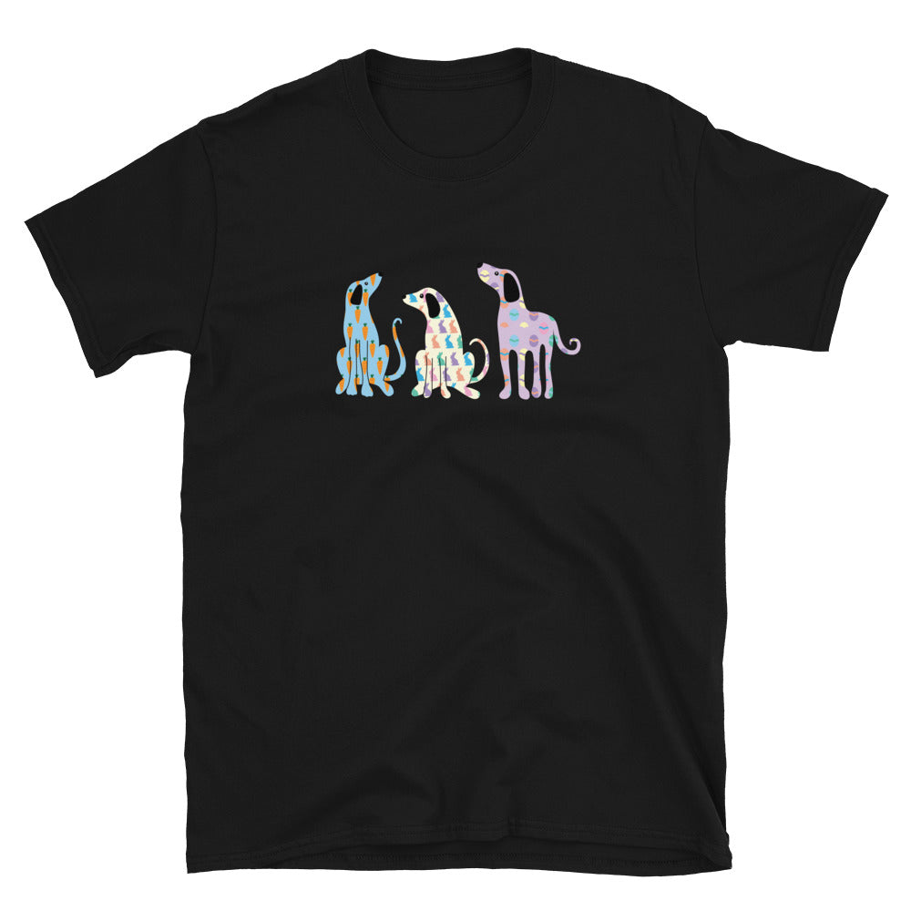 Whimsy Easter Dogs T-Shirt