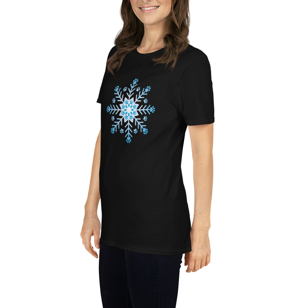 Snowflake Paw T-Shirt