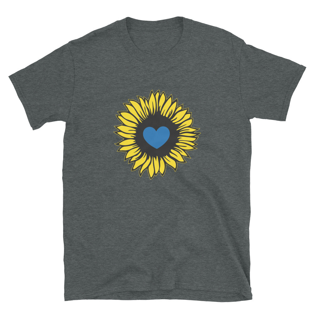 Ukraine Sunflower T-Shirt