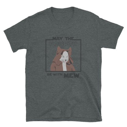 May the 4th Be With Mew T-Shirt