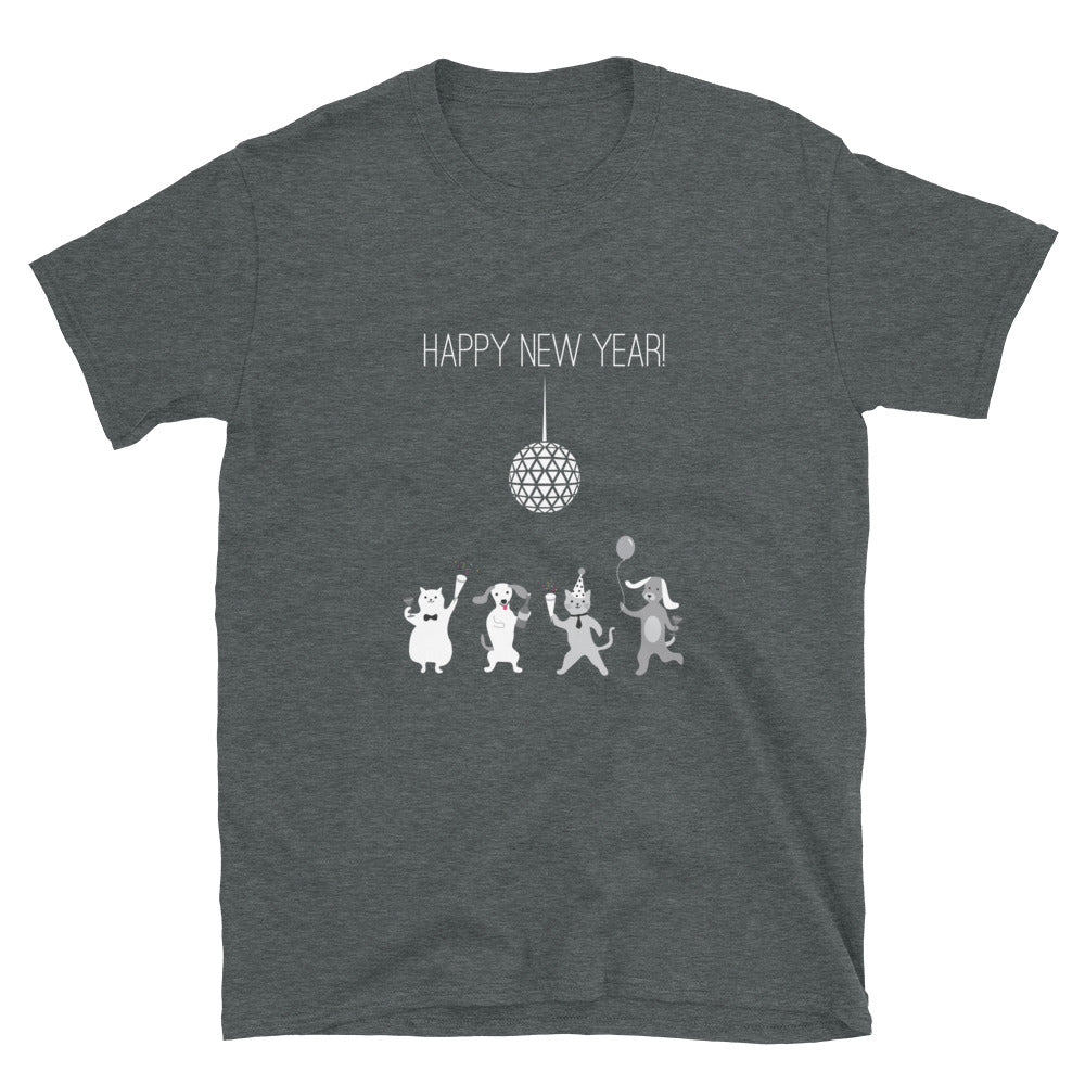 Paw Party New Years Eve T-Shirt