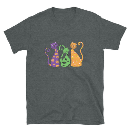 Happy Halloween Cats T-Shirt