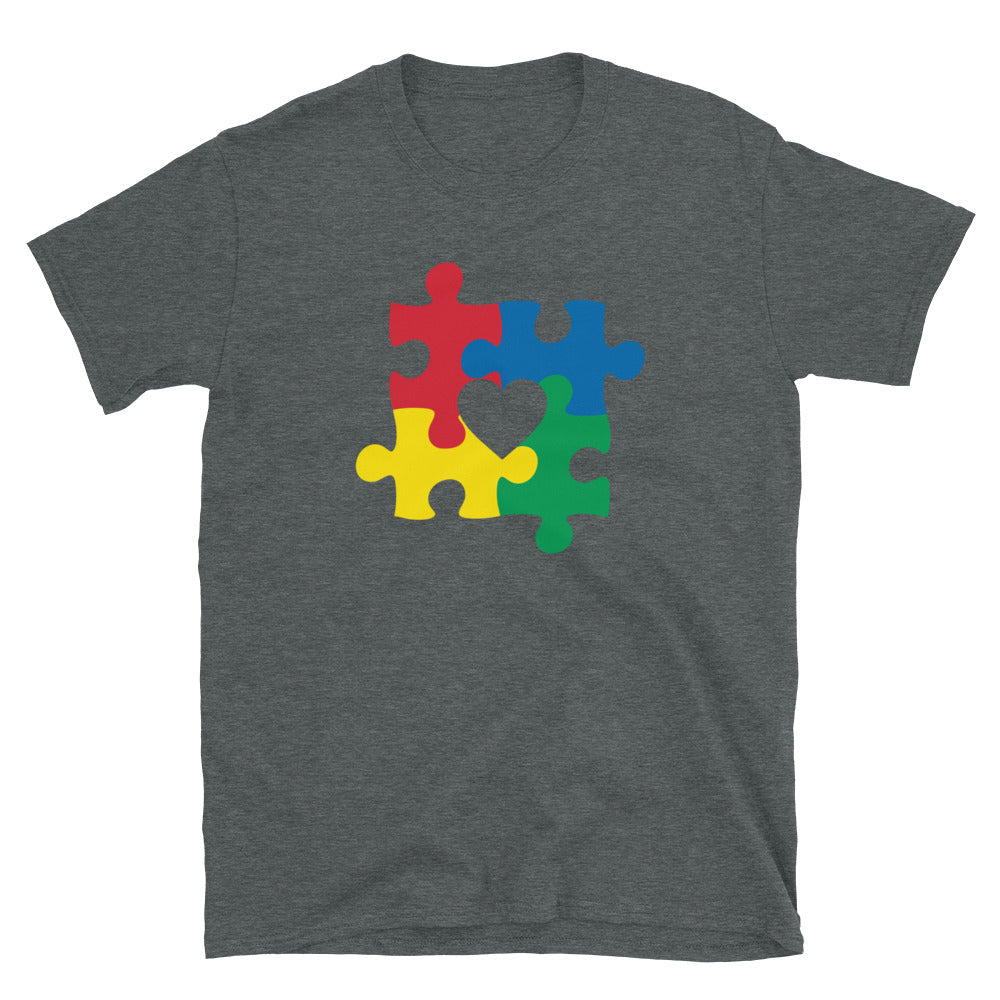 Autism Love at the Center T-Shirt