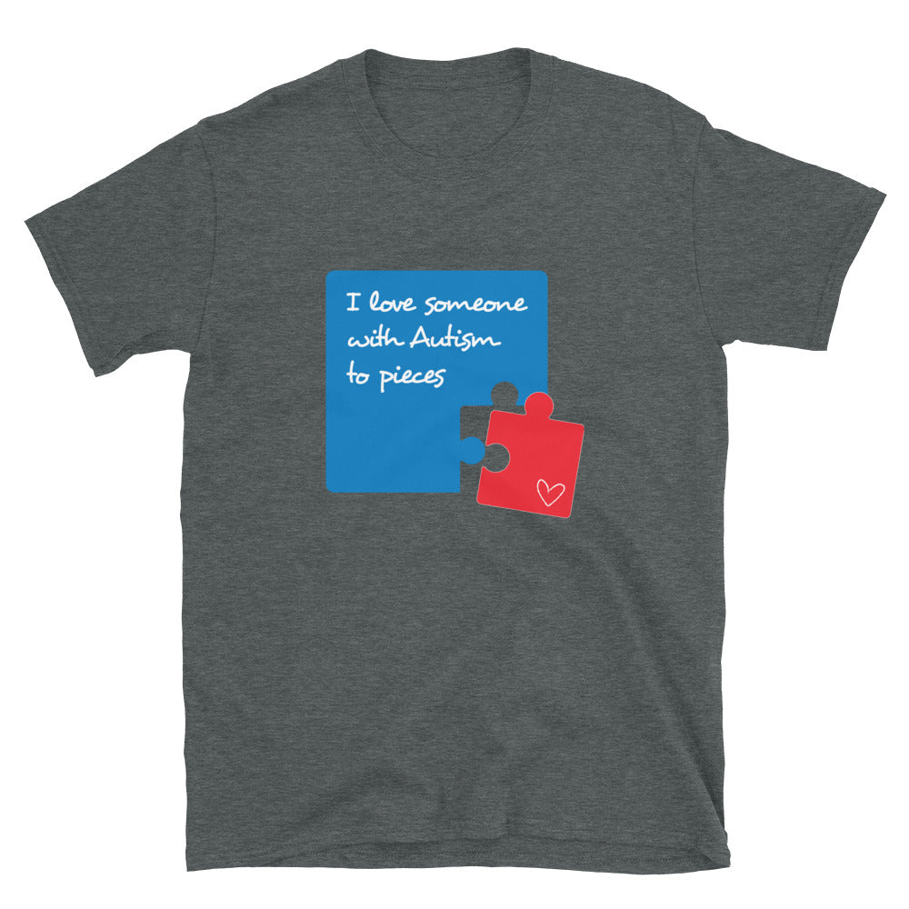 Love Someone With Autism T-Shirt