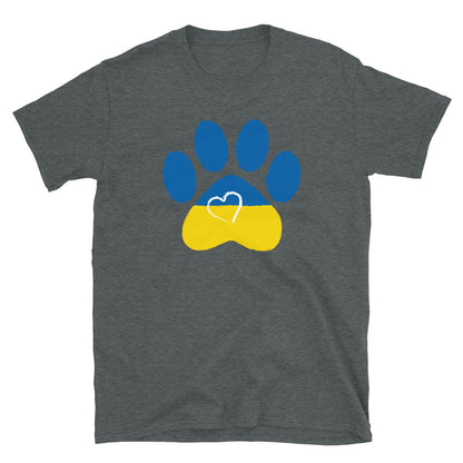 Paws & Hearts For Ukraine T-Shirt