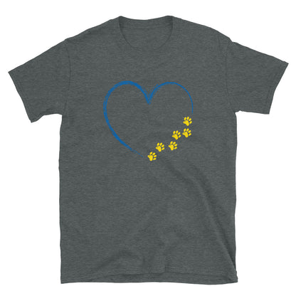 Ukrainian Paws for Love T-Shirt