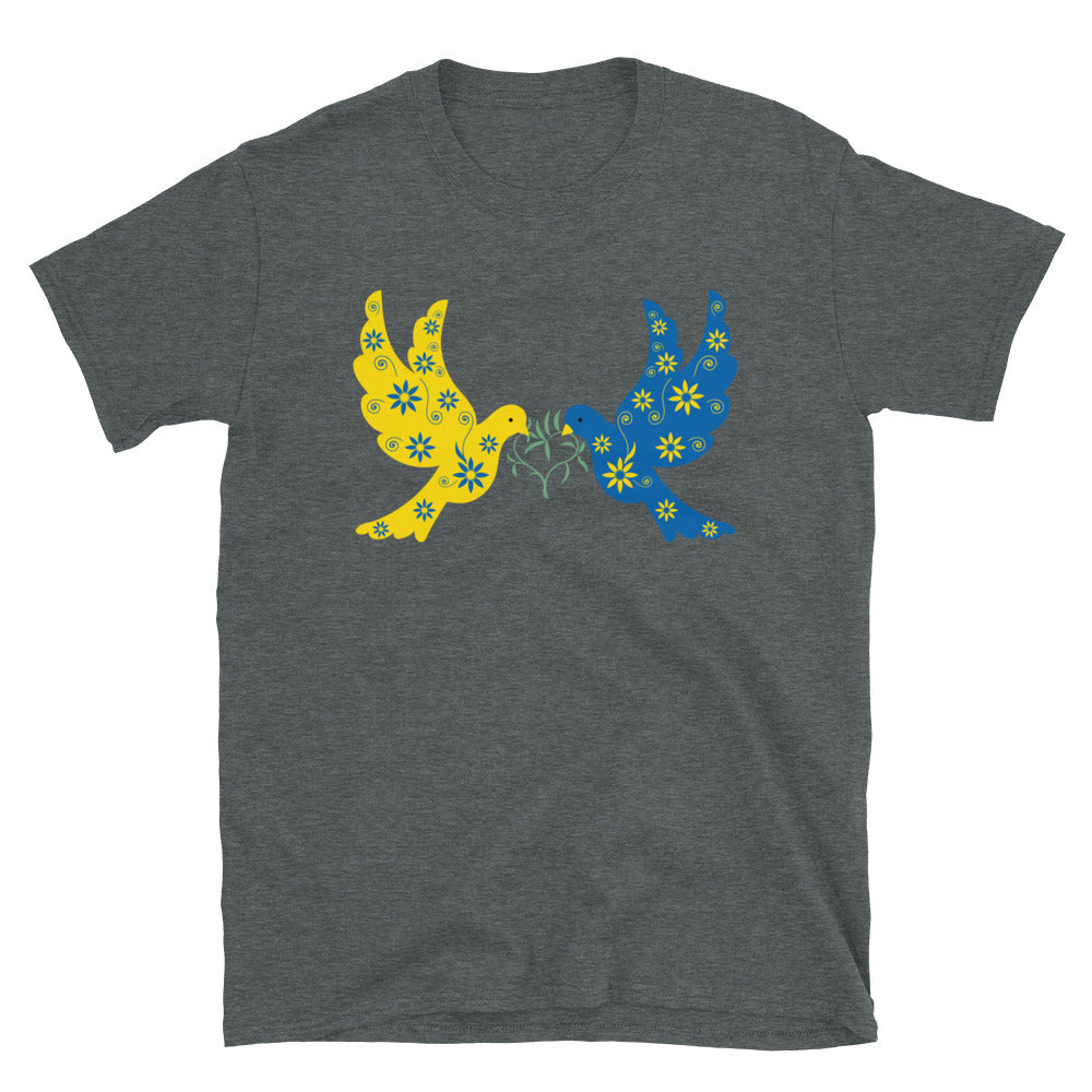 Ukrainian Doves of Peace T-Shirt