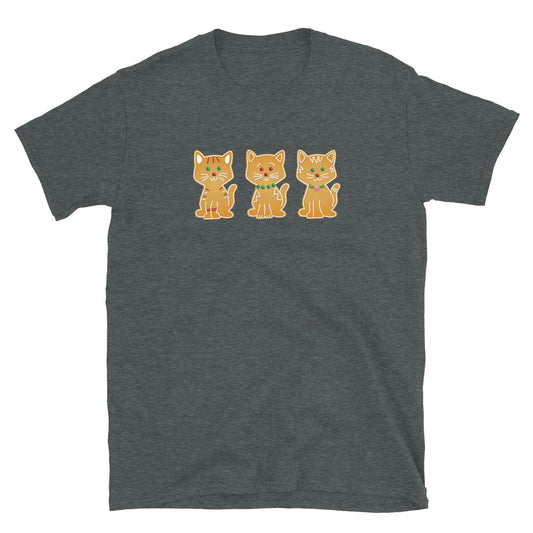 Gingerbread Cats T-Shirt