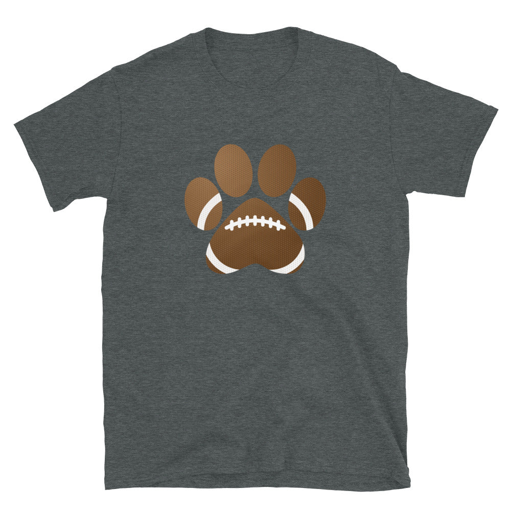 Paws For Football T-Shirt