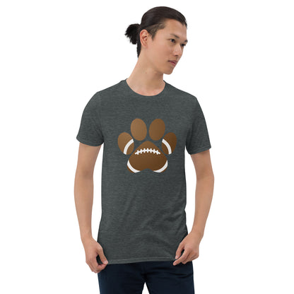 Paws For Football T-Shirt