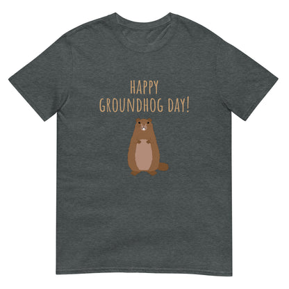 Is it Spring Yet? Groundhog T-Shirt