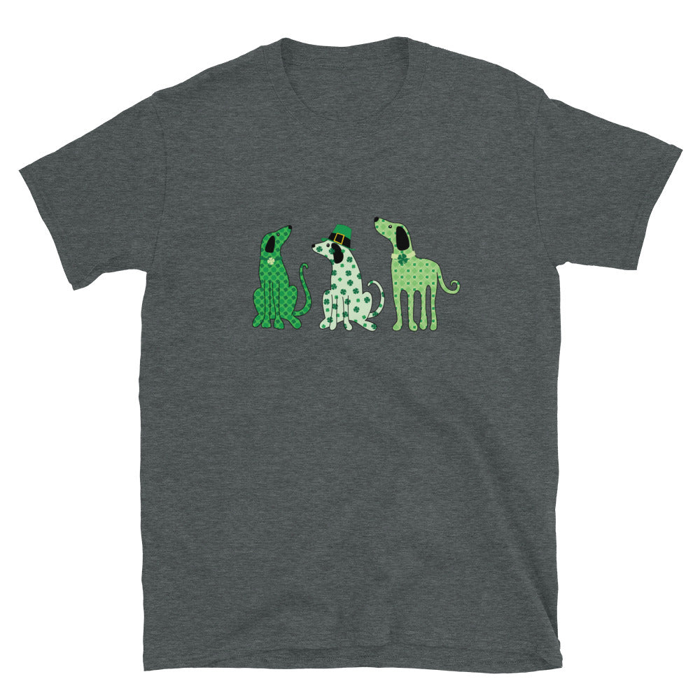 Whimsy St. Patrick's Day Dogs T-Shirt