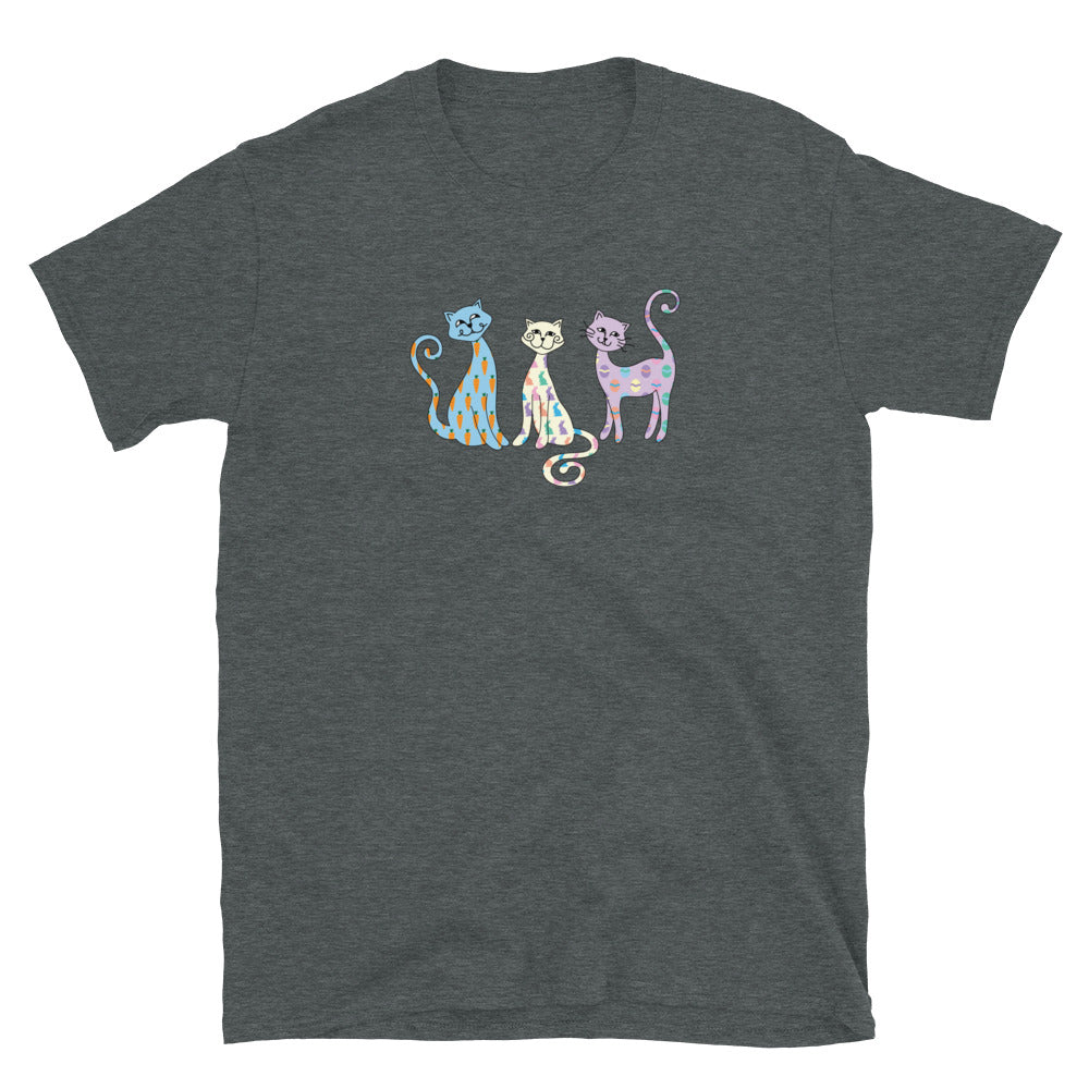 Whimsy Easter Cats T-Shirt