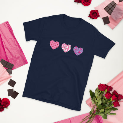 Love Times Three T-Shirt