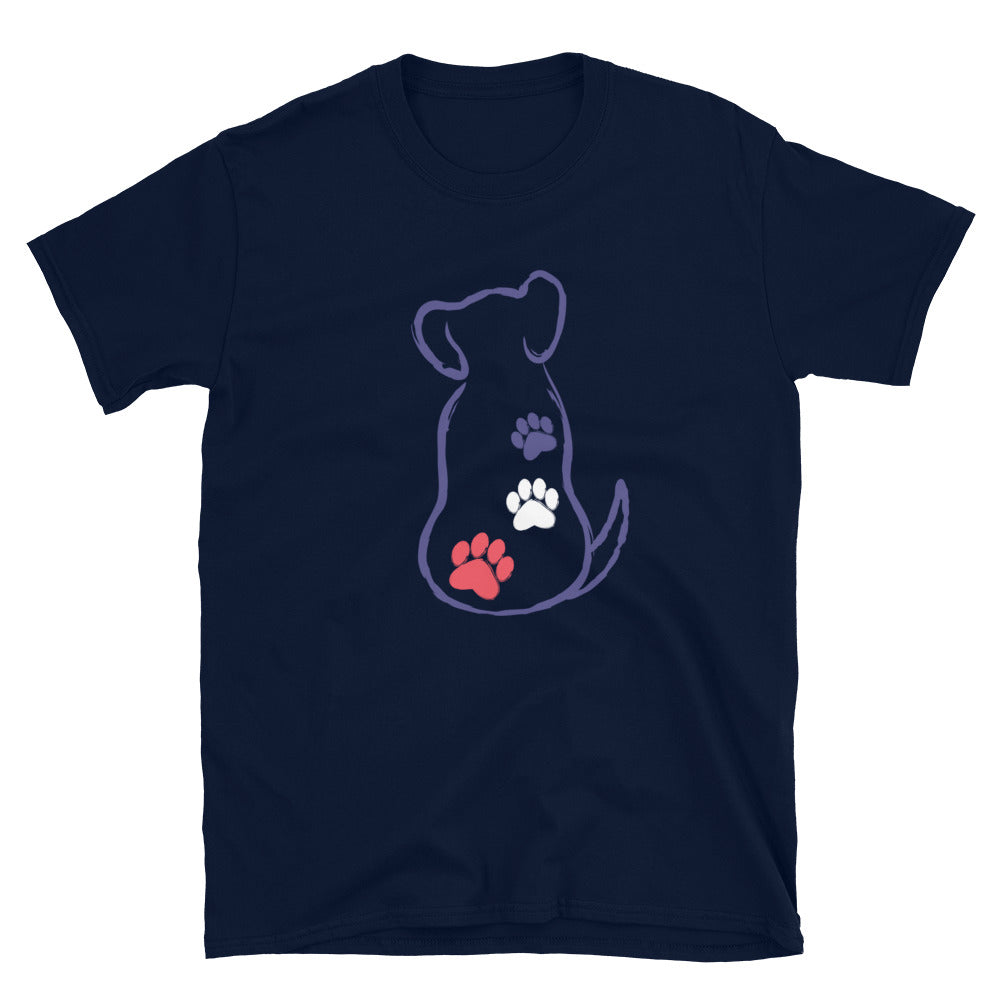 Patriotic Dog T-Shirt