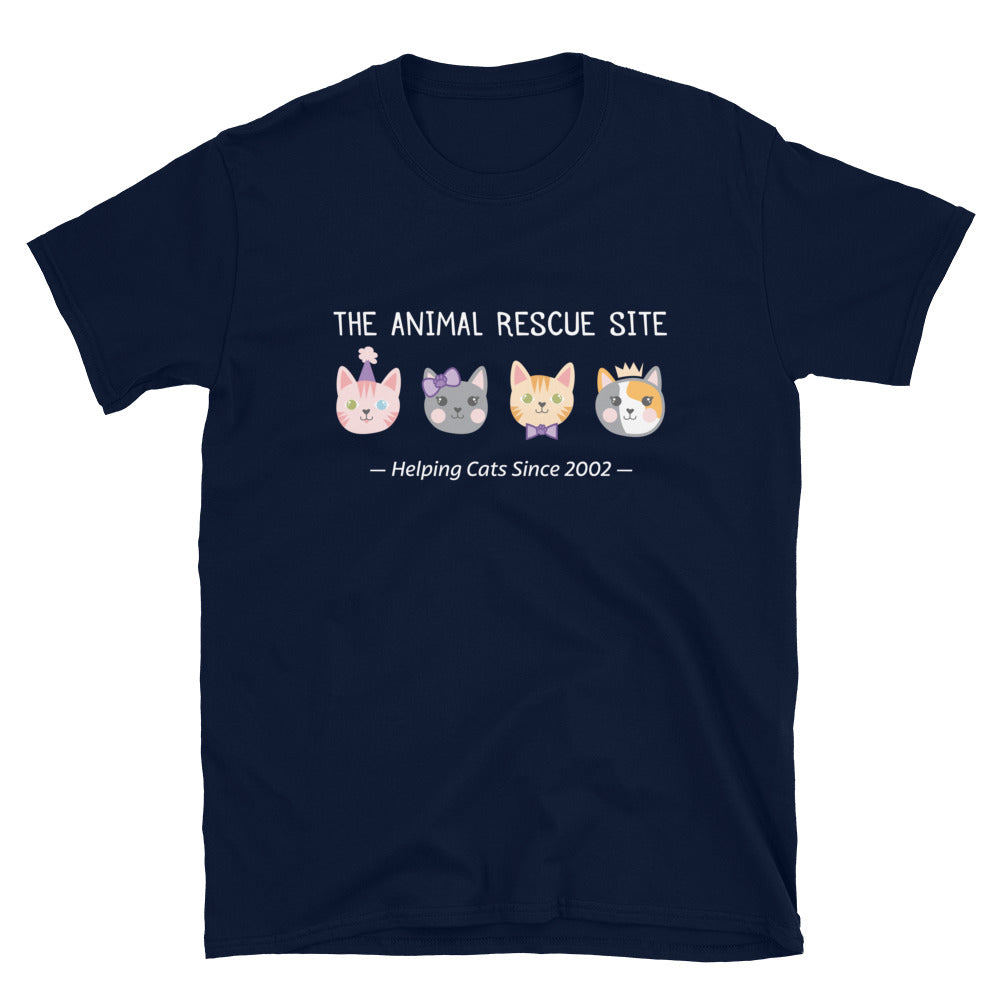 The Animal Rescue Site Celebration Cats T-Shirt