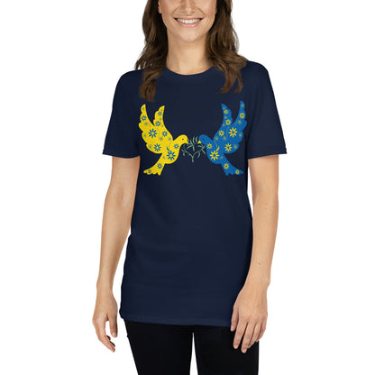 Ukrainian Doves of Peace T-Shirt