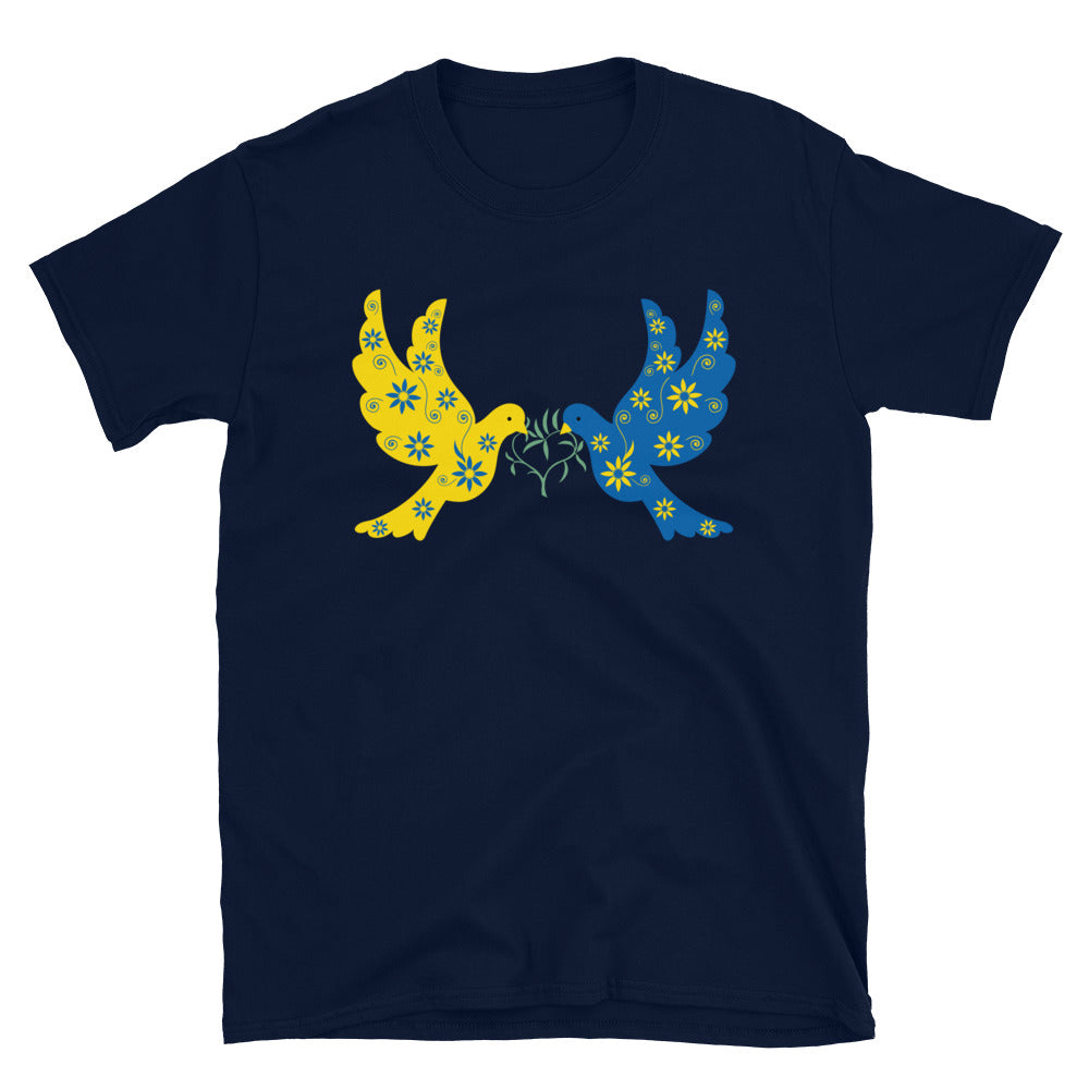 Ukrainian Doves of Peace T-Shirt