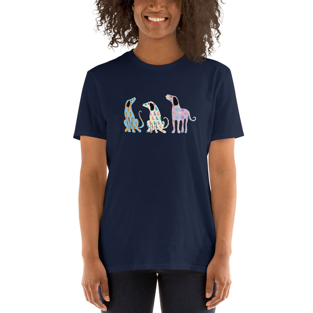 Whimsy Easter Dogs T-Shirt