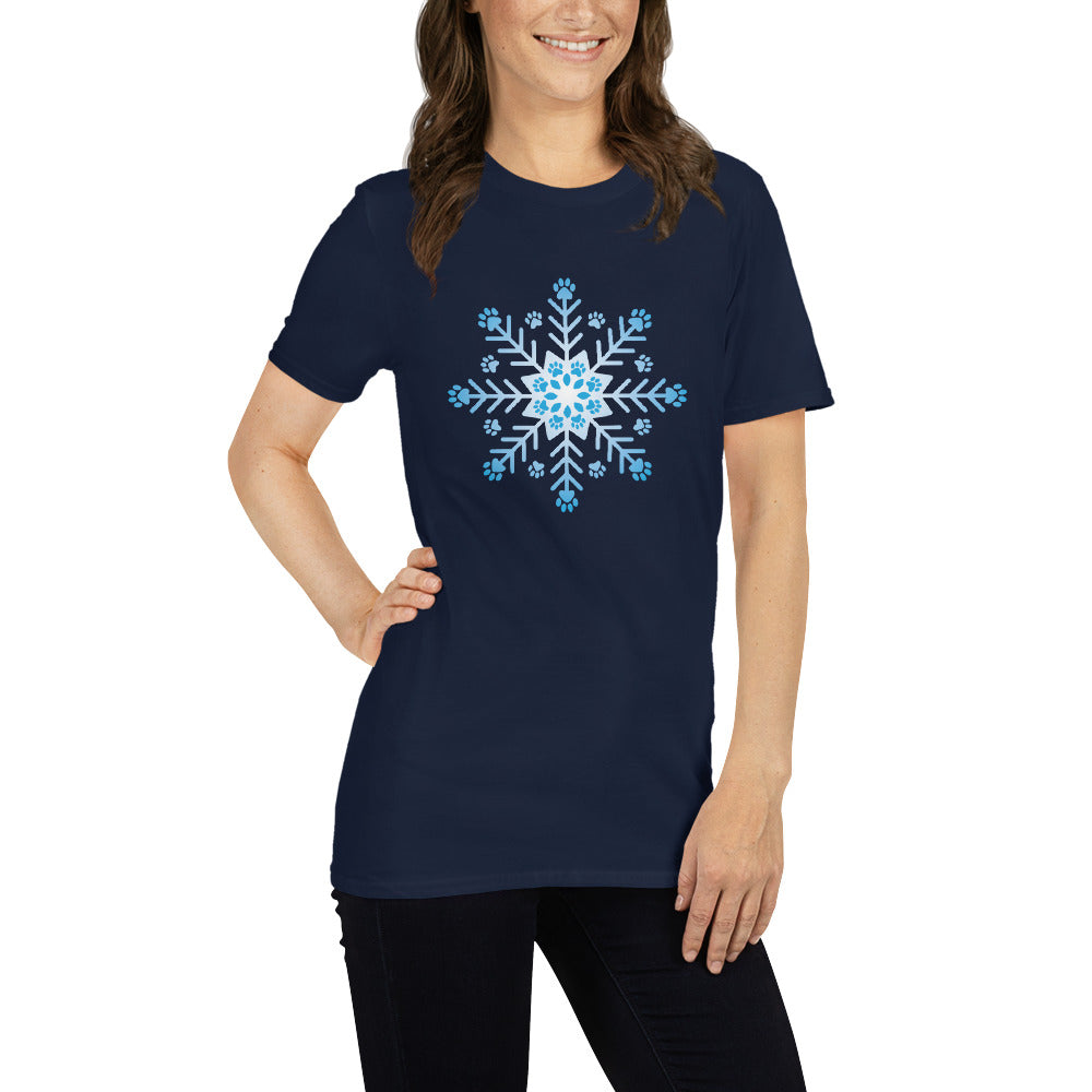 Snowflake Paw T-Shirt