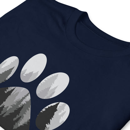 Nature View Paw T-Shirt