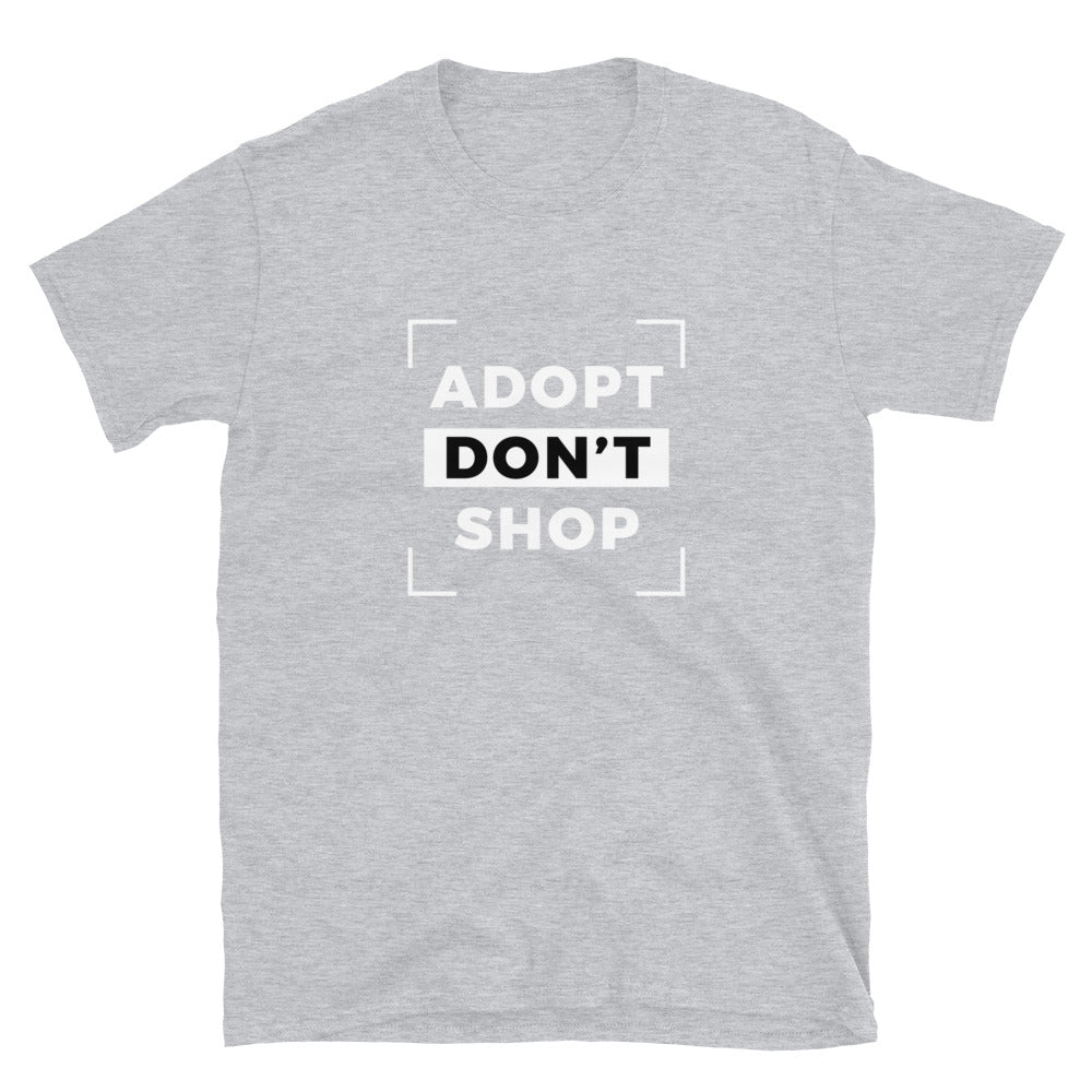 Adopt Don't Shop Snapshot T-Shirt