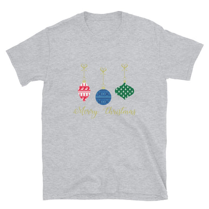 Merry Christmas Ornaments T-Shirt