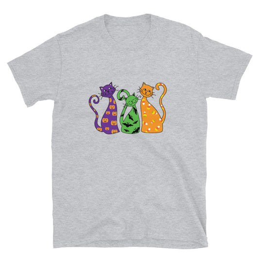 Happy Halloween Cats T-Shirt