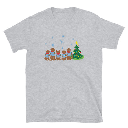 Caroling Dogs T-Shirt